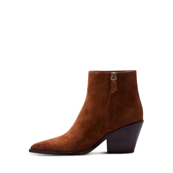 Best deal π€© PAIGE π© Women's Libby Pointed Toe Block Heel Booties Tobacco β€οΈ 6 Best deal π€© PAIGE π© Women's Libby Pointed Toe Block Heel Booties Tobacco β€οΈ - Image 6