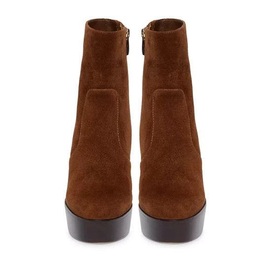 Discount β¨ PAIGE π© Women's Maren Platform High Heel Booties Black π 4 Discount β¨ PAIGE π© Women's Maren Platform High Heel Booties Black π - Image 4