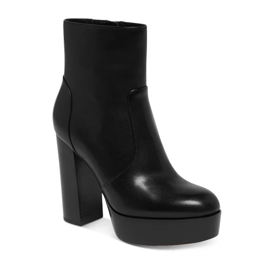 Discount β¨ PAIGE π© Women's Maren Platform High Heel Booties Black π 6 Discount β¨ PAIGE π© Women's Maren Platform High Heel Booties Black π - Image 6