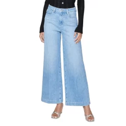 Hot Sale 🔥 PAIGE Harper High Rise Wide Leg 👖 Jeans In Kara ⭐