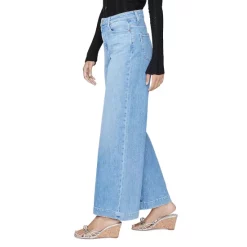 Hot Sale 🔥 PAIGE Harper High Rise Wide Leg 👖 Jeans In Kara ⭐ -Skinny Jeans Store unnamed file 638