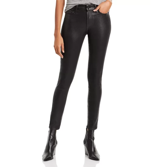 Brand new π PAIGE Hoxton High Rise Ankle Skinny π Jeans In Black Fog Luxe π§₯ Coating π₯ 1 Brand new π PAIGE Hoxton High Rise Ankle Skinny π Jeans In Black Fog Luxe π§₯ Coating π₯