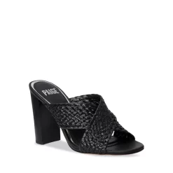 Top 10 π PAIGE π© Women's Nova Crisscross High Heel π©΄ Sandals Black β€οΈ