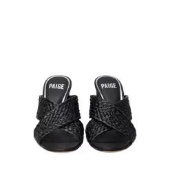 Top 10 😀 PAIGE 👩 Women's Nova Crisscross High Heel 🩴 Sandals Black ❤️ -Skinny Jeans Store unnamed file 655