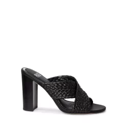 Top 10 😀 PAIGE 👩 Women's Nova Crisscross High Heel 🩴 Sandals Black ❤️ -Skinny Jeans Store unnamed file 658