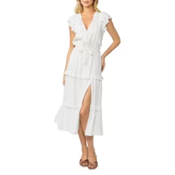 Best Pirce π PAIGE Rozlyn Midi π Dress White π 5 Best Pirce π PAIGE Rozlyn Midi π Dress White π -Skinny Jeans Store unnamed file 664