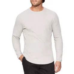 Best reviews of β PAIGE Hughes Long Sleeve Solid Tee Weathstone π
