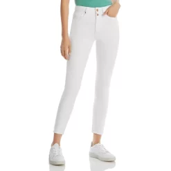 Coupon π PAIGE Flaunt Bombshell High Waist Ankle Skinny π Jeans In Blanchette π