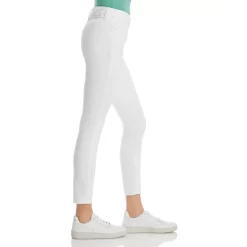 Coupon 👏 PAIGE Flaunt Bombshell High Waist Ankle Skinny 👖 Jeans In Blanchette 🎉 -Skinny Jeans Store unnamed file 680