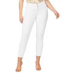 Coupon 👏 PAIGE Flaunt Bombshell High Waist Ankle Skinny 👖 Jeans In Blanchette 🎉 -Skinny Jeans Store unnamed file 682