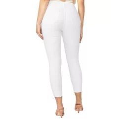 Coupon 👏 PAIGE Flaunt Bombshell High Waist Ankle Skinny 👖 Jeans In Blanchette 🎉 -Skinny Jeans Store unnamed file 683