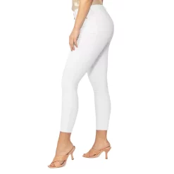 Coupon 👏 PAIGE Flaunt Bombshell High Waist Ankle Skinny 👖 Jeans In Blanchette 🎉 -Skinny Jeans Store unnamed file 685