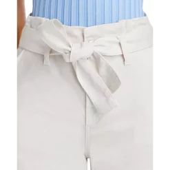 New 🤩 PAIGE Anessa Belted Shorts Qrtzsand ⌛ -Skinny Jeans Store unnamed file 698