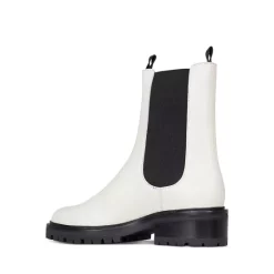 Buy 🛒 PAIGE 👩 Women's Briana Stretch Booties Bone Leather 👏 -Skinny Jeans Store unnamed file 701