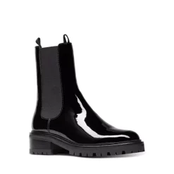 Buy 🛒 PAIGE 👩 Women's Briana Stretch Booties Bone Leather 👏 -Skinny Jeans Store unnamed file 702