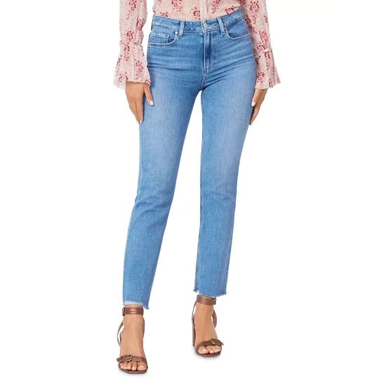 Top 10 π€© PAIGE Cindy High Rise Raw Hem Ankle Straight π Jeans In Music π 1 Top 10 π€© PAIGE Cindy High Rise Raw Hem Ankle Straight π Jeans In Music π