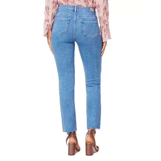 Top 10 π€© PAIGE Cindy High Rise Raw Hem Ankle Straight π Jeans In Music π 2 Top 10 π€© PAIGE Cindy High Rise Raw Hem Ankle Straight π Jeans In Music π - Image 2