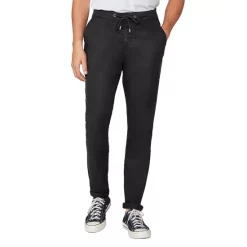 Coupon 🔥 PAIGE Fraser Regular Fit Pants Black ✔️