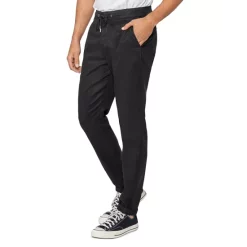 Coupon 🔥 PAIGE Fraser Regular Fit Pants Black ✔️ -Skinny Jeans Store unnamed file 734