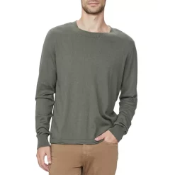 Best reviews of 😍 PAIGE Champlin Crewneck Sweater Forest Shadow 🔔