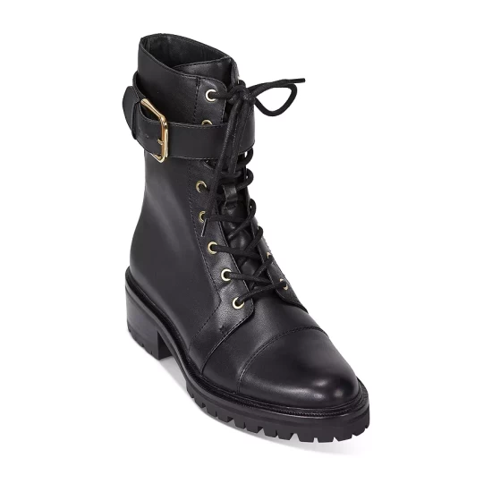 Best deal ✔️ PAIGE 👩 Women's Bailey Buckle & Lace Up Booties Black 👏 3 Best deal ✔️ PAIGE 👩 Women's Bailey Buckle & Lace Up Booties Black 👏 - Image 3