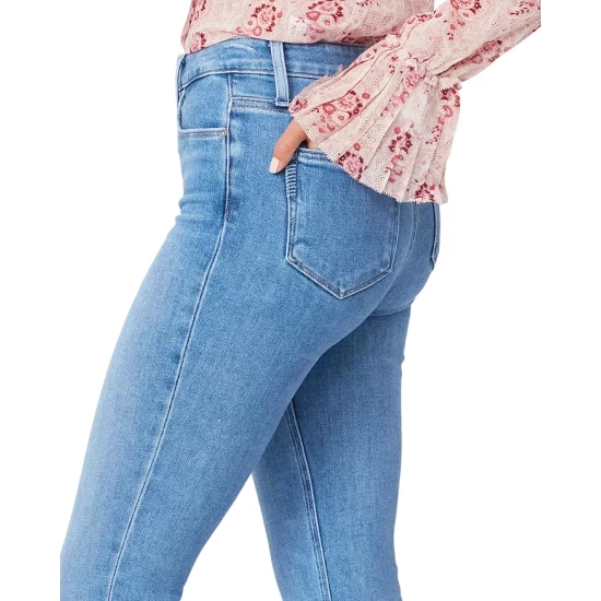 Top 10 π€© PAIGE Cindy High Rise Raw Hem Ankle Straight π Jeans In Music π 4 Top 10 π€© PAIGE Cindy High Rise Raw Hem Ankle Straight π Jeans In Music π - Image 4