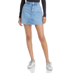 Top 10 π₯ PAIGE Jessie Denim π Skirt Cynthia Distressed π