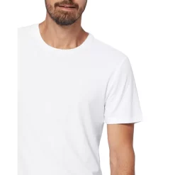 Budget 😉 PAIGE Cash Crewneck Tee Fresh White ✨ -Skinny Jeans Store unnamed file 764