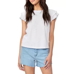 Best reviews of β¨ PAIGE Linnea Tee White π