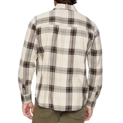 Outlet 👍 PAIGE Everett Plaid 👕 Shirt Winter Smoke 🛒 -Skinny Jeans Store unnamed file 778