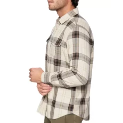 Outlet 👍 PAIGE Everett Plaid 👕 Shirt Winter Smoke 🛒 -Skinny Jeans Store unnamed file 779