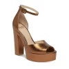 Top 10 ⭐ PAIGE 👩 Women's Camryn Platform High Heel 🩴 Sandals Bronze 😍