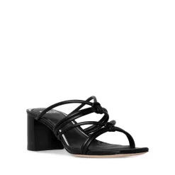 Budget 👏 PAIGE 👩 Women's Vivian High Heel 🩴 Sandals Black 🎁