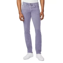 Outlet ✔️ PAIGE Lennox Slim Fit 👖 Jeans In Vintage Riverside Morning Purple 😍