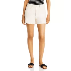 Deals 🌟 PAIGE Dani High Rise Cutoff Denim Shorts In Light Blonde Distressed 👏