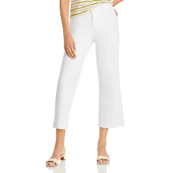 Promo β¨ PAIGE Nellie Cropped π Jeans In Crisp White π 1 Promo β¨ PAIGE Nellie Cropped π Jeans In Crisp White π