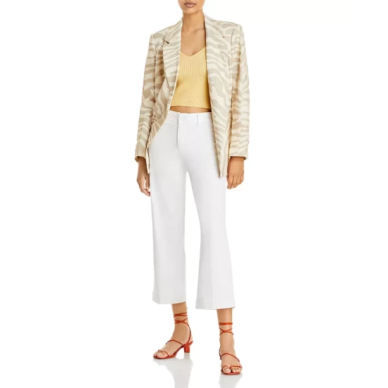 Promo β¨ PAIGE Nellie Cropped π Jeans In Crisp White π 2 Promo β¨ PAIGE Nellie Cropped π Jeans In Crisp White π - Image 2