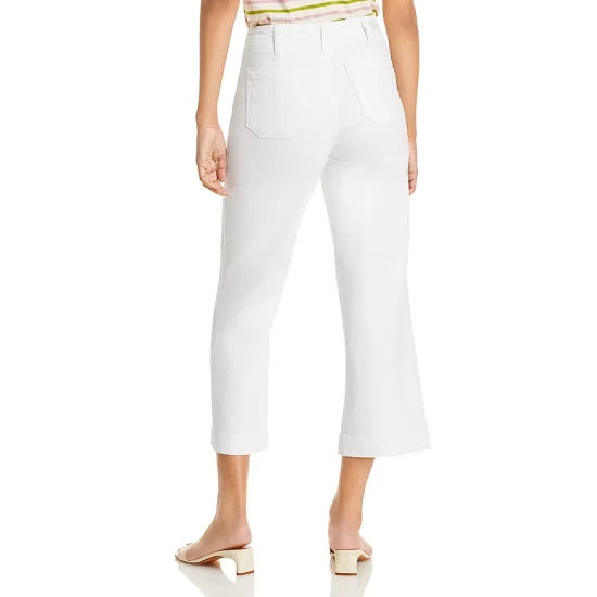 Promo β¨ PAIGE Nellie Cropped π Jeans In Crisp White π 3 Promo β¨ PAIGE Nellie Cropped π Jeans In Crisp White π - Image 3