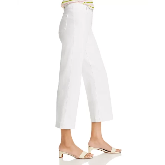 Promo β¨ PAIGE Nellie Cropped π Jeans In Crisp White π 4 Promo β¨ PAIGE Nellie Cropped π Jeans In Crisp White π - Image 4