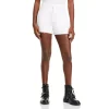 Coupon 🌟 PAIGE Dani Raw Hem Cut Off Jean Shorts In Crisp White 🧨