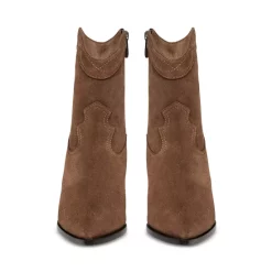 Hot Sale β€οΈ PAIGE π© Women's Lacey Pointed Toe High Heel Western Style Booties Cocoa 𧨠6 Hot Sale β€οΈ PAIGE π© Women's Lacey Pointed Toe High Heel Western Style Booties Cocoa 𧨠-Skinny Jeans Store unnamed file 826