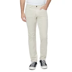 Cheap 🎉 PAIGE Lennox Slim Fit Corduroy Pants In Ivory Cream 😀