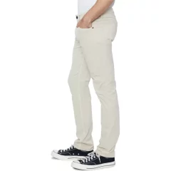 Cheap 🎉 PAIGE Lennox Slim Fit Corduroy Pants In Ivory Cream 😀 -Skinny Jeans Store unnamed file 832