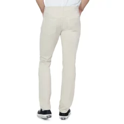 Cheap 🎉 PAIGE Lennox Slim Fit Corduroy Pants In Ivory Cream 😀 -Skinny Jeans Store unnamed file 833