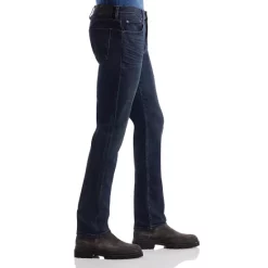 Best reviews of 👍 PAIGE Federal Slim Straight 👖 Jeans In Denzel Blue 🤩 -Skinny Jeans Store unnamed file 836