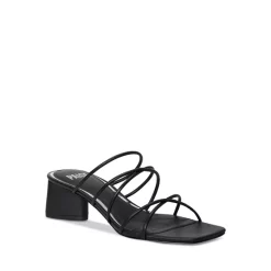 Brand new 👍 PAIGE 👩 Women's Gemma Strappy High Heel 🩴 Sandals Black ⭐