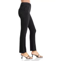 Best Pirce ✨ PAIGE Claudine Raw Hem Flare 👖 Jeans In Slater 🔥 -Skinny Jeans Store unnamed file 84