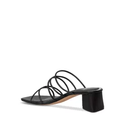 Brand new 👍 PAIGE 👩 Women's Gemma Strappy High Heel 🩴 Sandals Black ⭐ -Skinny Jeans Store unnamed file 840