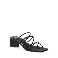 Brand new 👍 PAIGE 👩 Women's Gemma Strappy High Heel 🩴 Sandals Black ⭐ -Skinny Jeans Store unnamed file 841