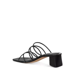 Brand new 👍 PAIGE 👩 Women's Gemma Strappy High Heel 🩴 Sandals Black ⭐ -Skinny Jeans Store unnamed file 844